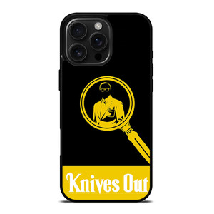 KNIVES OUT DANIEL CRAIG SILHOUETTE iPhone 16 Pro Max Case Cover