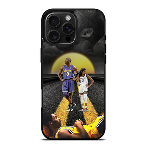 KOBE BRYANT AND GIGI iPhone 16 Pro Max Case Cover KOBE BRYANT AND GIGI iPhone 16 Pro Max Case Cover