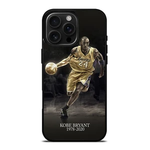 KOBE BRYANT IN MEMORIAM 2  iPhone 16 Pro Max Case Cover