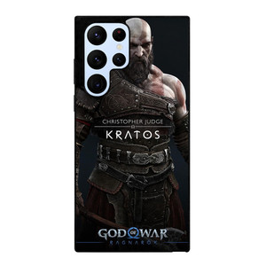 GOD OF WAR RAGNAROK KRATOS CHRISTOPHER JUDGE Samsung Galaxy S22 Ultra Case Cover