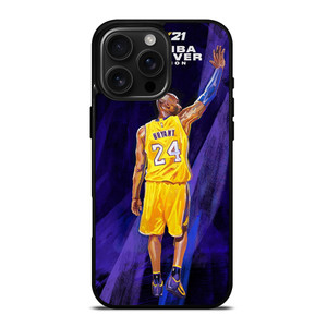 KOBE BRYANT NBA 2K21 MAMBA EDITION iPhone 16 Pro Max Case Cover