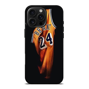 KOBE BRYANT TANKTOP iPhone 16 Pro Max Case Cover KOBE BRYANT TANKTOP iPhone 16 Pro Max Case Cover