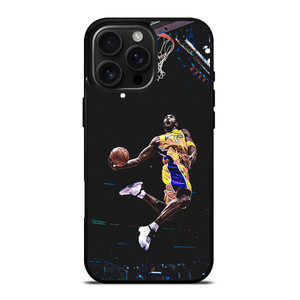 KOBE LAKERS AESTHETIC iPhone 16 Pro Max Case Cover