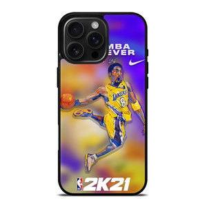 KOBE NBA 2K21 MAMBA EDITION iPhone 16 Pro Max Case Cover