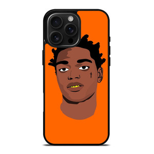 KODAK BLACK RAPPER CARTOON iPhone 16 Pro Max Case Cover