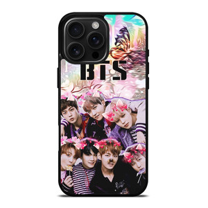 KPOP BTS COLLAGE iPhone 16 Pro Max Case Cover