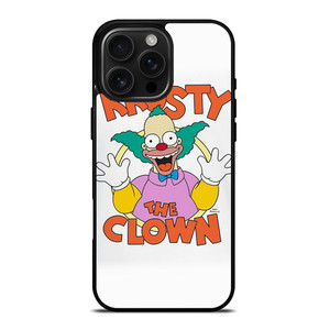 KRUSTY THE CLOWN THE SIMPSONS iPhone 16 Pro Max Case Cover KRUSTY THE CLOWN THE SIMPSONS iPhone 16 Pro Max Case Cover