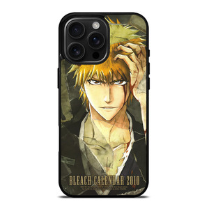 KUROSAKI ICHIGO BLEACH ANIME iPhone 16 Pro Max Case Cover