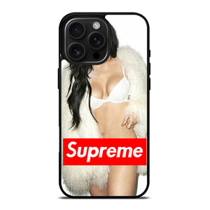 KYLIE JENNER SUPREME 2 iPhone 16 Pro Max Case Cover
