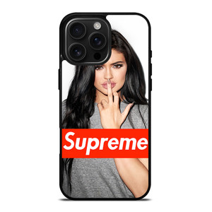 KYLIE SUPREME JENNER iPhone 16 Pro Max Case Cover