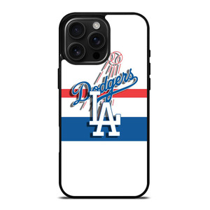 LA LOS ANGELES DODGERS MLB iPhone 16 Pro Max Case Cover