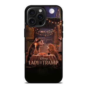 LADY AND THE TRAMP DISNEY iPhone 16 Pro Max Case Cover