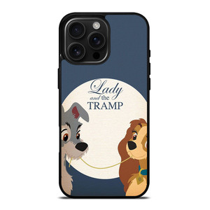 LADY AND THE TRAMP SPAGHETTI DISNEY CARTOON iPhone 16 Pro Max Case Cover