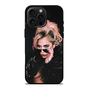 LADY GAGA SINGER iPhone 16 Pro Max Case Cover LADY GAGA SINGER iPhone 16 Pro Max Case Cover