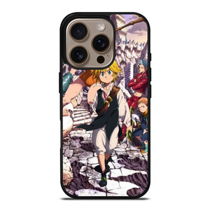 7 DEADLY SINS MELIODAS AND FRIEND iPhone 16 Pro Case Cover 7 DEADLY SINS MELIODAS AND FRIEND iPhone 16 Pro Case Cover