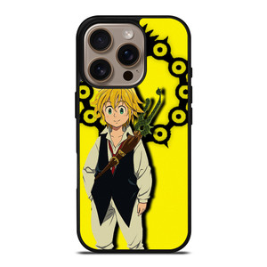 7 DEADLY SINS MELIODAS ANIME iPhone 16 Pro Case Cover 7 DEADLY SINS MELIODAS ANIME iPhone 16 Pro Case Cover