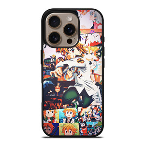 7 DEADLY SINS MELIODAS COLLAGE iPhone 16 Pro Case Cover 7 DEADLY SINS MELIODAS COLLAGE iPhone 16 Pro Case Cover