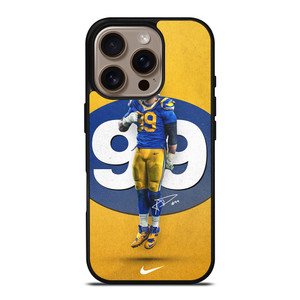 AARON DONALD 99 LOS ANGELES RAMS  iPhone 16 Pro Case Cover AARON DONALD 99 LOS ANGELES RAMS  iPhone 16 Pro Case Cover