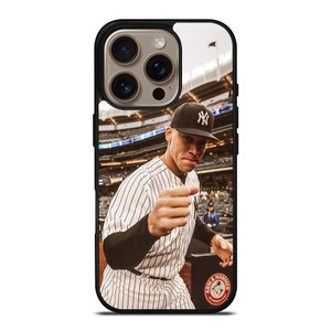 AARON JUDGE NEW YORK YANKEES MLB iPhone 16 Pro Case Cover AARON JUDGE NEW YORK YANKEES MLB iPhone 16 Pro Case Cover