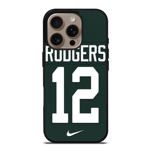 AARON RODGERS GREEN BAY PACKERS KIT iPhone 16 Pro Case Cover