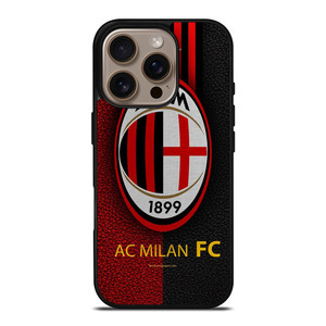 AC MILAN FC FOOTBALL CLUB iPhone 16 Pro Case Cover AC MILAN FC FOOTBALL CLUB iPhone 16 Pro Case Cover