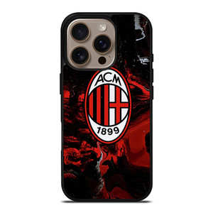 AC MILAN MARBLE LOGO iPhone 16 Pro Case Cover AC MILAN MARBLE LOGO iPhone 16 Pro Case Cover