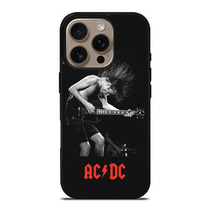 ACDC ROCK BAND LOGO iPhone 16 Pro Case Cover ACDC ROCK BAND LOGO iPhone 16 Pro Case Cover