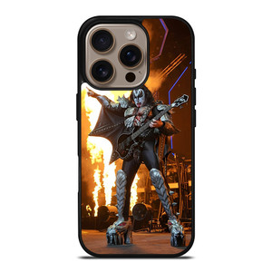ACE FREHLEY AND GUITAR FIRE KISS iPhone 16 Pro Case Cover ACE FREHLEY AND GUITAR FIRE KISS iPhone 16 Pro Case Cover