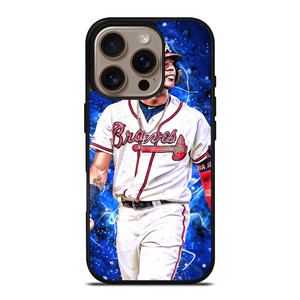 ACUNA JR ATLANTA BRAVES ART MLB iPhone 16 Pro Case Cover ACUNA JR ATLANTA BRAVES ART MLB iPhone 16 Pro Case Cover