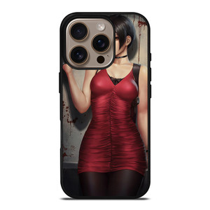 ADA WONG RESIDENT EVIL GAMES iPhone 16 Pro Case Cover ADA WONG RESIDENT EVIL GAMES iPhone 16 Pro Case Cover