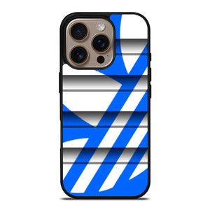 ADIDAS SLICED LOGO BLUE iPhone 16 Pro Case Cover ADIDAS SLICED LOGO BLUE iPhone 16 Pro Case Cover