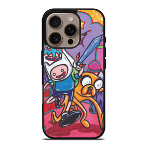 ADVENTURE TIME ART iPhone 16 Pro Case Cover