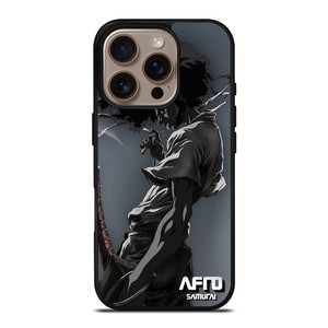 AFRO SAMURAI CARTOON iPhone 16 Pro Case Cover AFRO SAMURAI CARTOON iPhone 16 Pro Case Cover