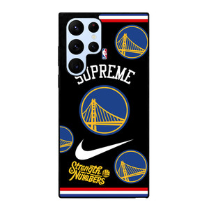 GOLDEN STATE WARRIORS NBA X SUPREME NIKE Samsung Galaxy S22 Ultra Case Cover