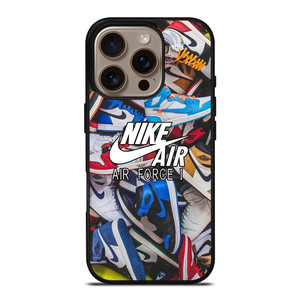 AIR JORDAN NIKE SNEAKERS COLLAGE iPhone 16 Pro Case Cover AIR JORDAN NIKE SNEAKERS COLLAGE iPhone 16 Pro Case Cover