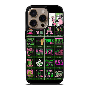 AKA PINK COLLAGE iPhone 16 Pro Case Cover AKA PINK COLLAGE iPhone 16 Pro Case Cover