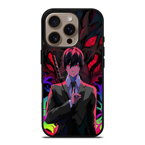 AKI CHAINSAW MAN ANIME MANGA iPhone 16 Pro Case Cover AKI CHAINSAW MAN ANIME MANGA iPhone 16 Pro Case Cover