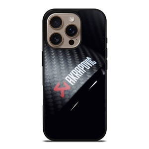 AKRAPOVIC EXHAUST CARBON iPhone 16 Pro Case Cover AKRAPOVIC EXHAUST CARBON iPhone 16 Pro Case Cover
