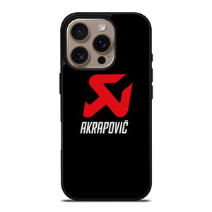 AKRAPOVIC EXHAUST LOGO iPhone 16 Pro Case Cover AKRAPOVIC EXHAUST LOGO iPhone 16 Pro Case Cover