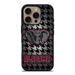ALABAMA CRIMSON FOOTBALL SYMBOL iPhone 16 Pro Case Cover ALABAMA CRIMSON FOOTBALL SYMBOL iPhone 16 Pro Case Cover