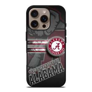 ALABAMA CRIMSON TIDE UNIVERSITY iPhone 16 Pro Case Cover ALABAMA CRIMSON TIDE UNIVERSITY iPhone 16 Pro Case Cover