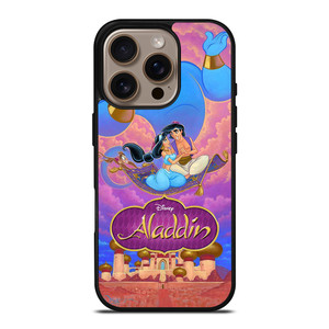 ALADDIN DISNEY CARTOON iPhone 16 Pro Case Cover
