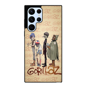 GORILLAZ ENGLISH BAND 3 Samsung Galaxy S22 Ultra Case Cover GORILLAZ ENGLISH BAND 3 Samsung Galaxy S22 Ultra Case Cover