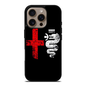 ALFA ROMEO CAR SIGN iPhone 16 Pro Case Cover ALFA ROMEO CAR SIGN iPhone 16 Pro Case Cover