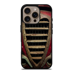ALFA ROMEO RUSTY GRILL iPhone 16 Pro Case Cover ALFA ROMEO RUSTY GRILL iPhone 16 Pro Case Cover