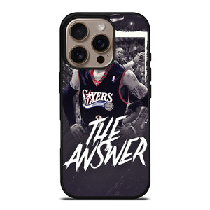 ALLEN IVERSON SIXERS BASKETBALL iPhone 16 Pro Case Cover ALLEN IVERSON SIXERS BASKETBALL iPhone 16 Pro Case Cover