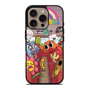 AMAZING WORLD OF GUMBALL CARTOON 2 iPhone 16 Pro Case Cover
