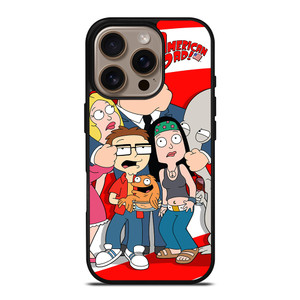 AMERICAN DAD USA FLAG iPhone 16 Pro Case Cover AMERICAN DAD USA FLAG iPhone 16 Pro Case Cover