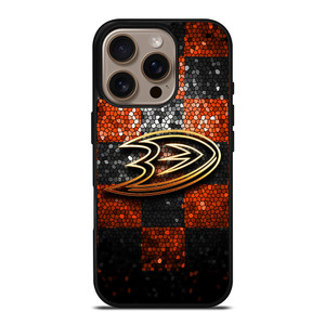 ANAHEIM DUCKS GOLD LOGO iPhone 16 Pro Case Cover ANAHEIM DUCKS GOLD LOGO iPhone 16 Pro Case Cover