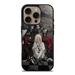 ANGELS OF DEATH ANIME CARTOON iPhone 16 Pro Case Cover ANGELS OF DEATH ANIME CARTOON iPhone 16 Pro Case Cover